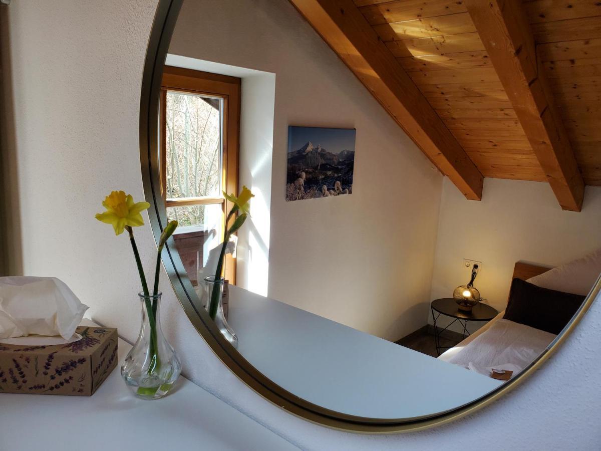 Ferienwohnung Gipfelstuermer เบิร์ชเทสกาเดน ภายนอก รูปภาพ