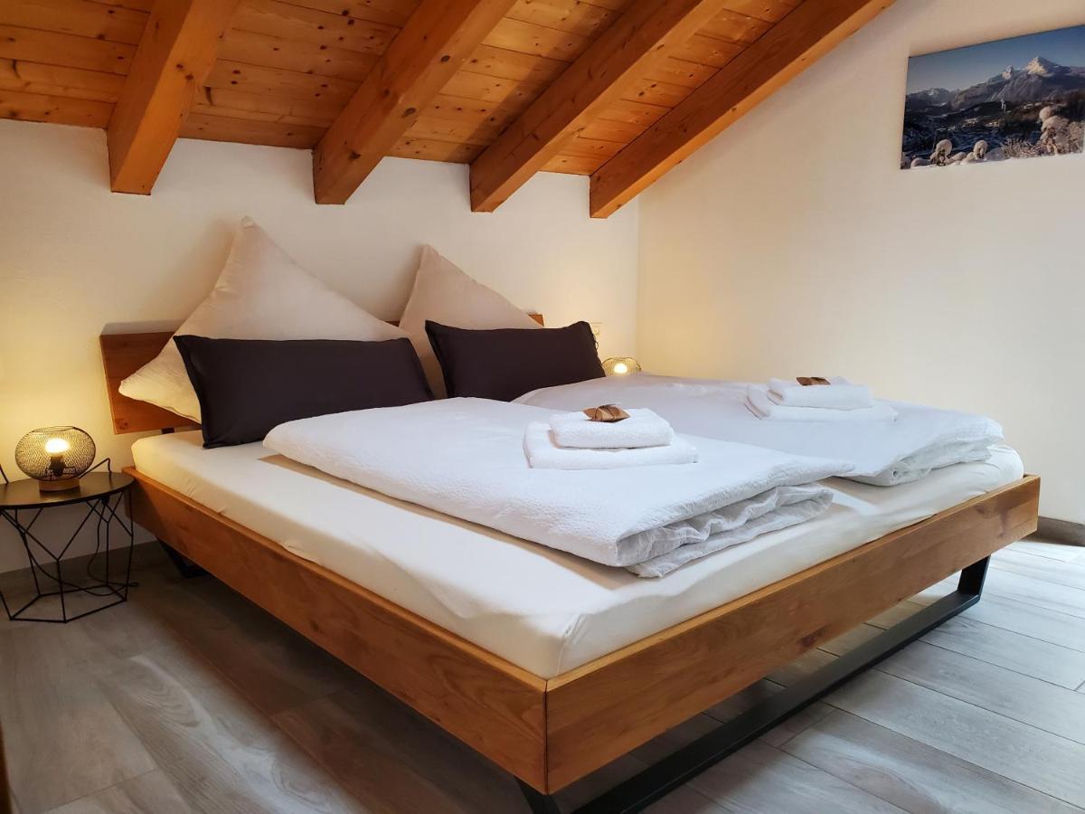 Ferienwohnung Gipfelstuermer เบิร์ชเทสกาเดน ภายนอก รูปภาพ