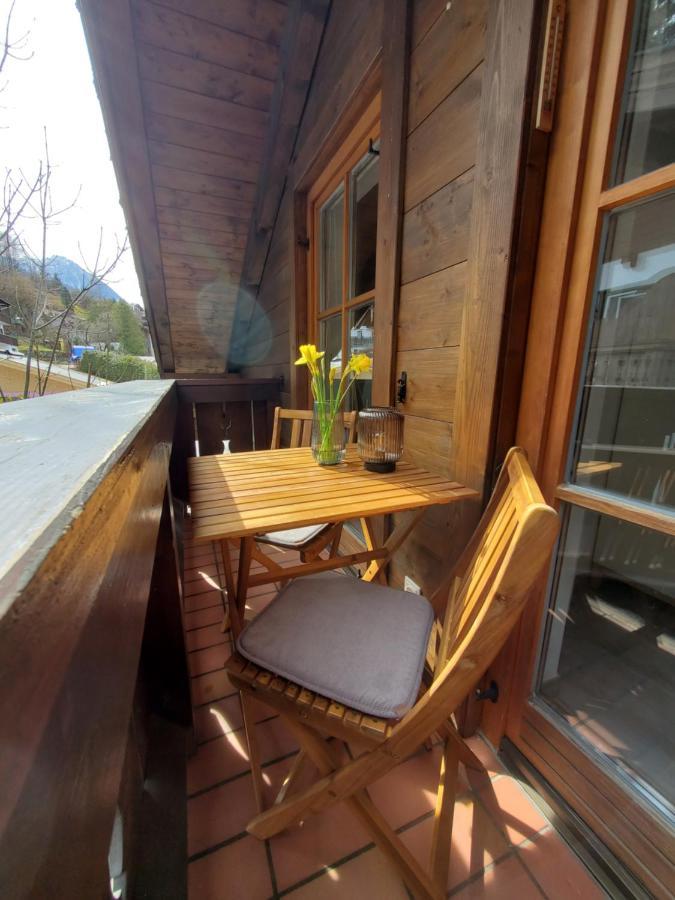 Ferienwohnung Gipfelstuermer เบิร์ชเทสกาเดน ภายนอก รูปภาพ