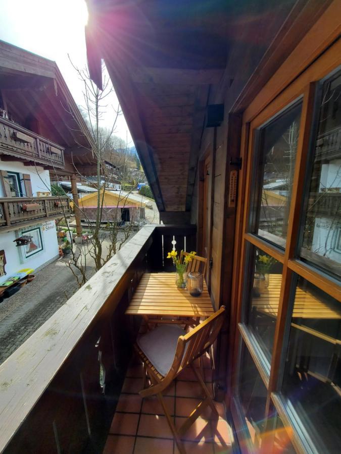 Ferienwohnung Gipfelstuermer เบิร์ชเทสกาเดน ภายนอก รูปภาพ